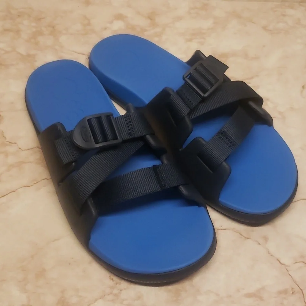Chaco  slide adjustable straps youth sandals size 5